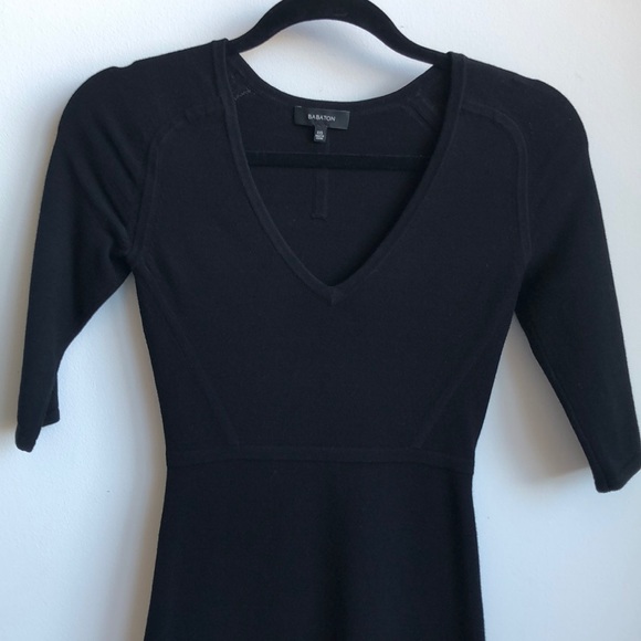 COPY - Aritzia Babaton little black dress size XXS - Picture 5 of 5